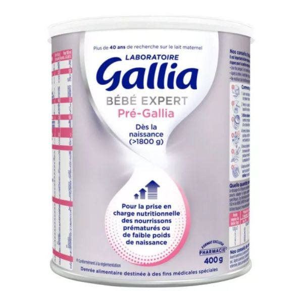 Gallia Bébé Expert Pré Gallia 400 g