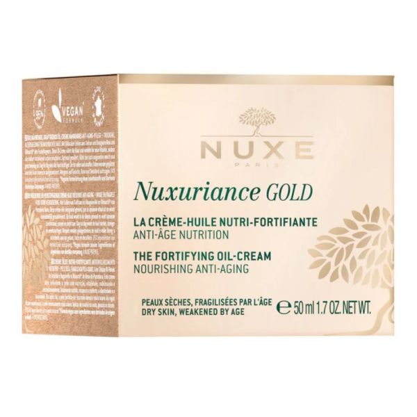 Nuxe Nuxuriance Gold la crème huile nutri fortifiante 50ml