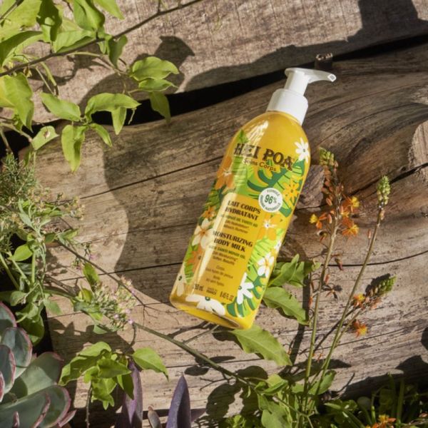 Hei Poa lait hydratant corps au Monoï de Tahiti 250ml