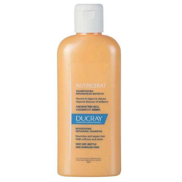 Ducray Nutricerat shampooing réparateur Nutritif 200ml