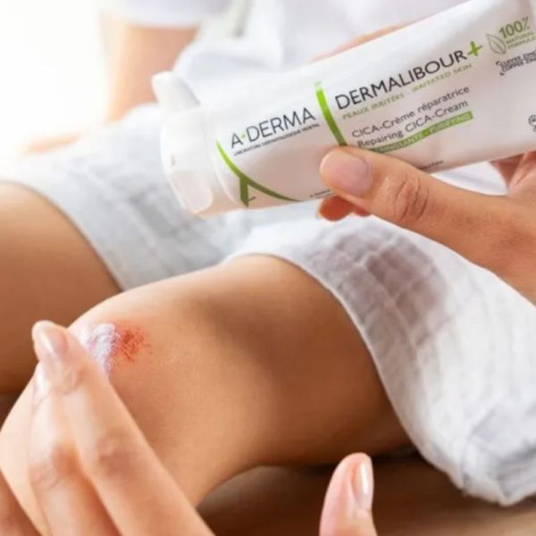 A-Derma Dermalibour + Cica crème réparatrice assainissante 100ml