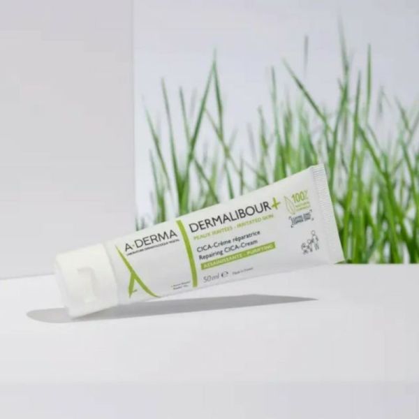 A-Derma Dermalibour + Cica crème réparatrice assainissante 100ml