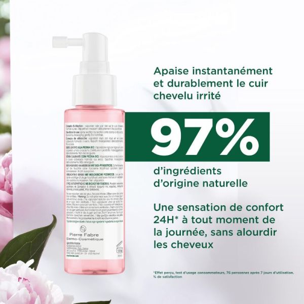 Klorane Pivoine sérum apaisant 100 ml