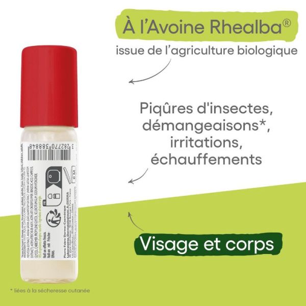 A-Derma Cutalgan roll-on effet frais ultra calmant 10ml