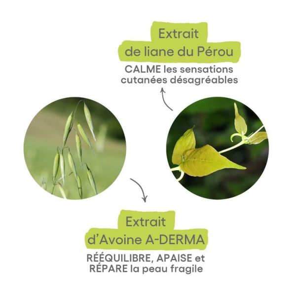 A-Derma Cutalgan roll-on effet frais ultra calmant 10ml