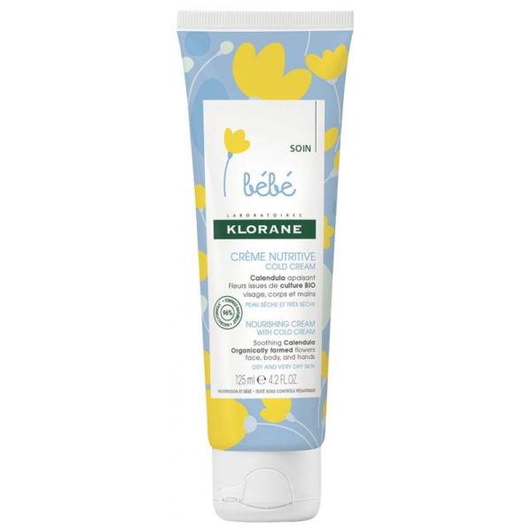Bébé Crème Nutritive au Cold Cream 125ml