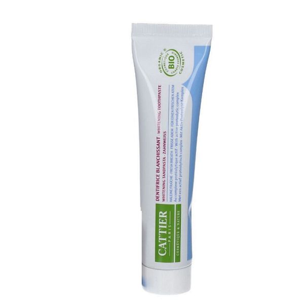 Eridène Dentifrice blanchissant Haleine fraîche
