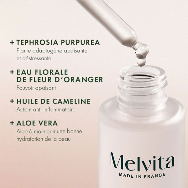 Melvita NectarCalm sérum apaisant fortifiant Bio 30ml