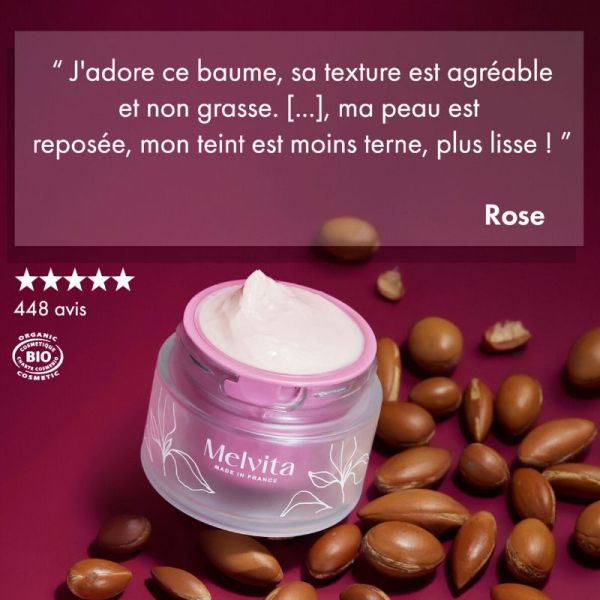 Melvita Argan Bio Active crème Lift & Fermeté Bio recharge 50ml