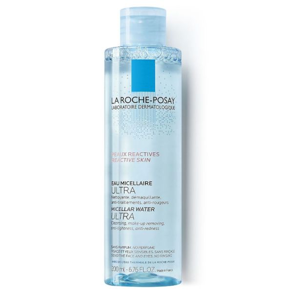 Eau Micellaire Ultra Peaux Réactives 200 ml