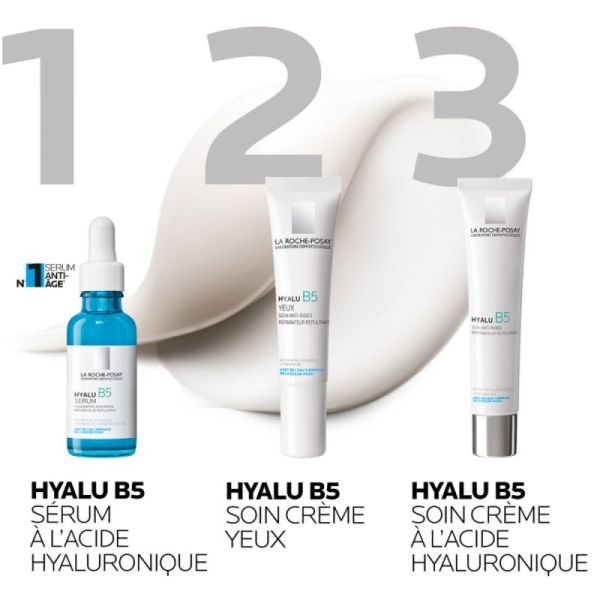 Roche Posay Hyalu B5 crème anti rides à l'acide hyaluronique 40ml