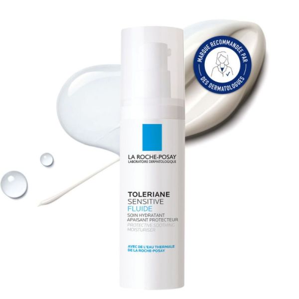 Roche Posay Tolériane Sensitive fluide crème de jour visage 40ml
