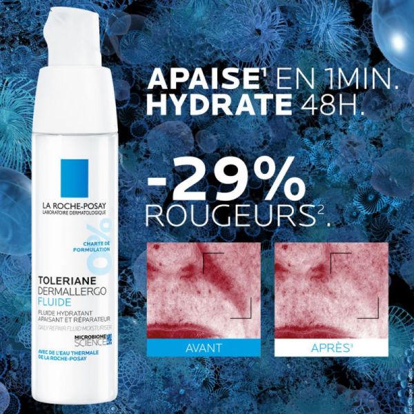 Roche Posay Tolériane Dermallergo fluide 40ml