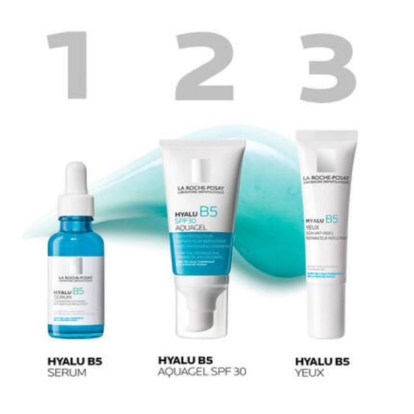 Roche Posay  Hyalu B5 Aquagel SPF30 50ml