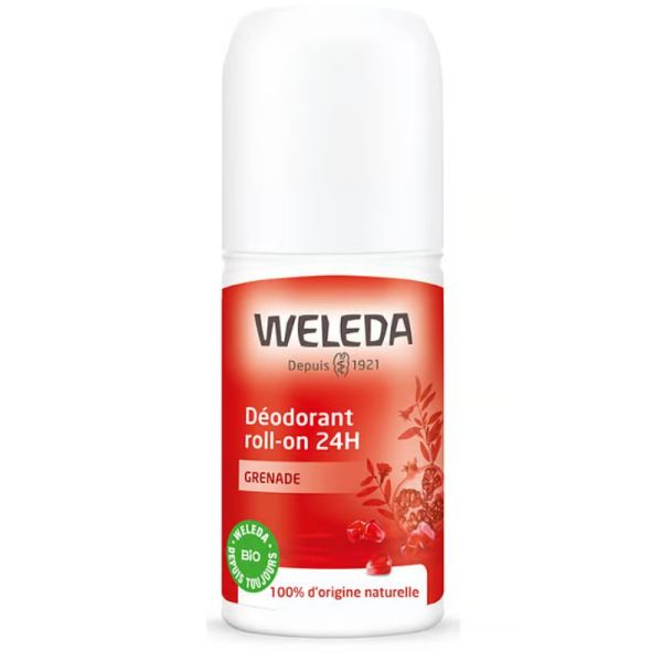 Weleda déodorant  Grenade roll-on 50ml
