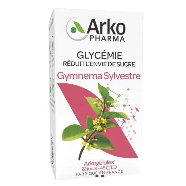 Arkogélules Gymnema sylvestre 45 gélules