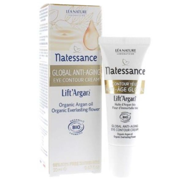 Lift'Argan Divinissime Immortelle contour yeux & lèvres 20ml