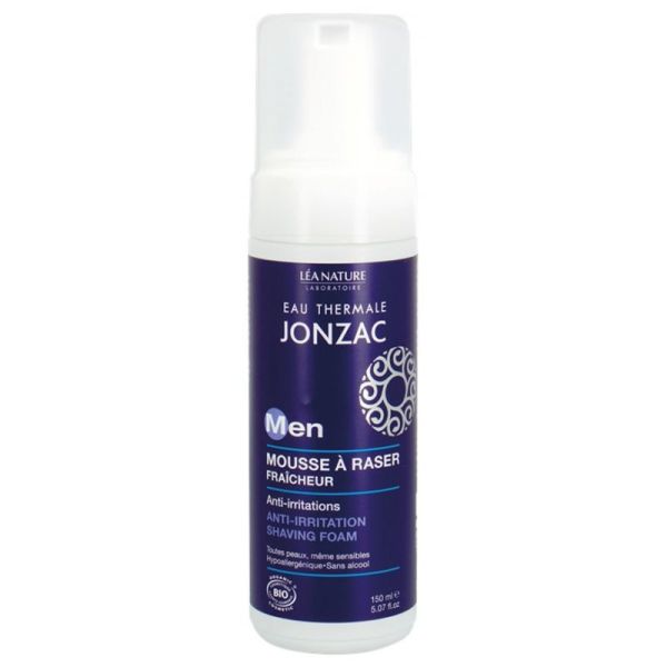 Eau de Jonzac Men Mousse à Raser Fraîcheur 150 ml