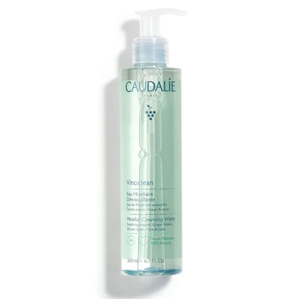 Caudalie Vinoclean eau micellaire démaquillante 200 ml
