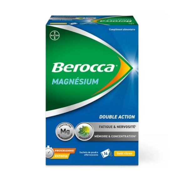 Berocca Magnésium Programme Express 14 Sachets