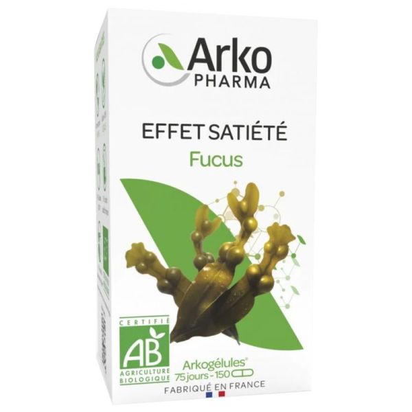 Arkogélules Fucus Bio 150 Gélules