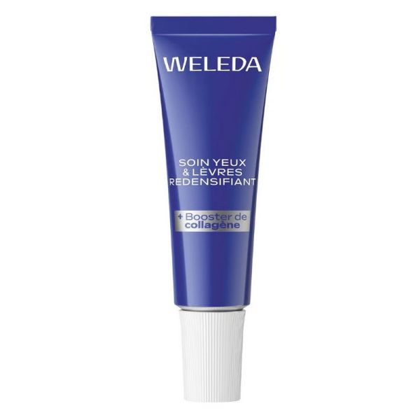 Weleda Gentiane bleue et Edelweiss contour des yeux et lèvres 10ml