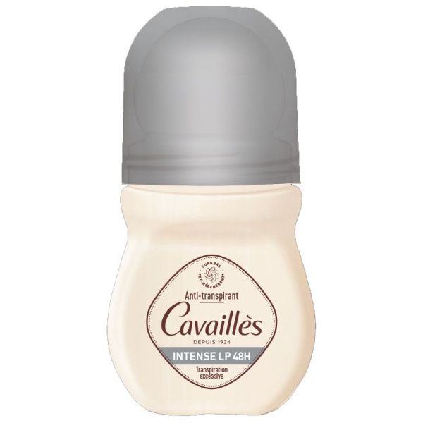 Cavaillès déodorant Intense LP 48h Roll-On 40ml