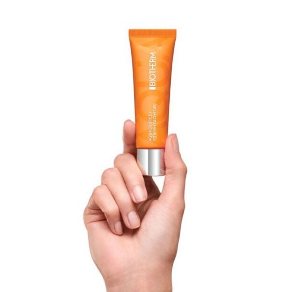 Biotherm Aquasource + Vitamin Glow gel vitaminé 2en1 30 ml