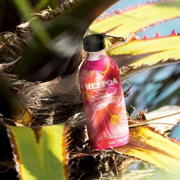 Hei Poa Sensuel Tamure huile Monoï Hibiscus 100ml