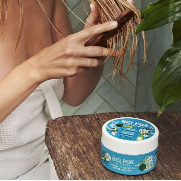 Hei Poa masque réparateur Monoï de Tahiti 200ml