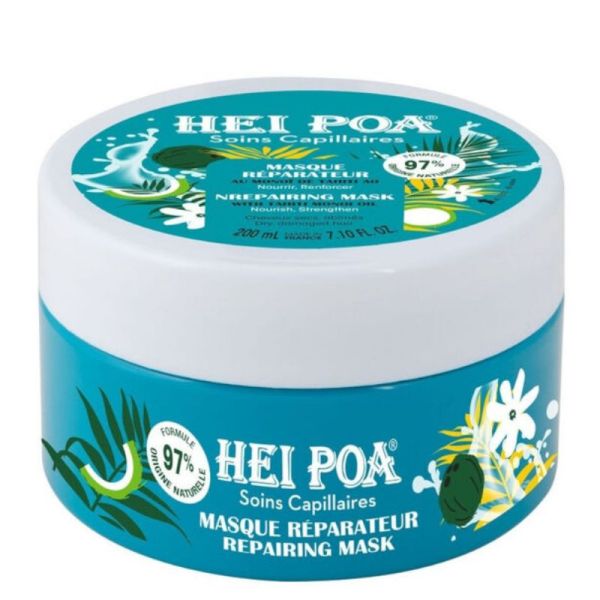 Hei Poa masque réparateur Monoï de Tahiti 200ml
