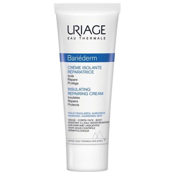 Uriage Bariéderm crème isolante réparatrice 75ml