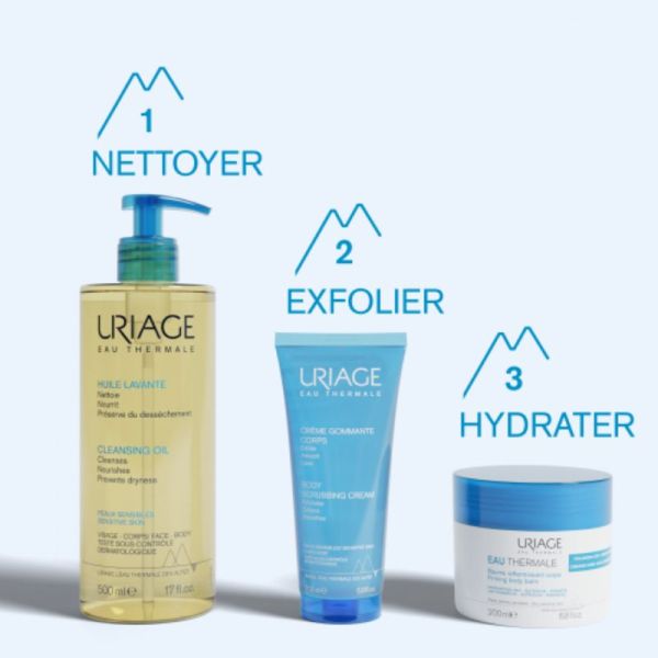 Uriage Eau Thermale baume fondant corps nourissant & rarffermissant 200ml