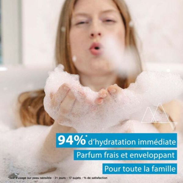 Uriage Eau Thermale crème lavante nettoie, nourrie, protège 200ml