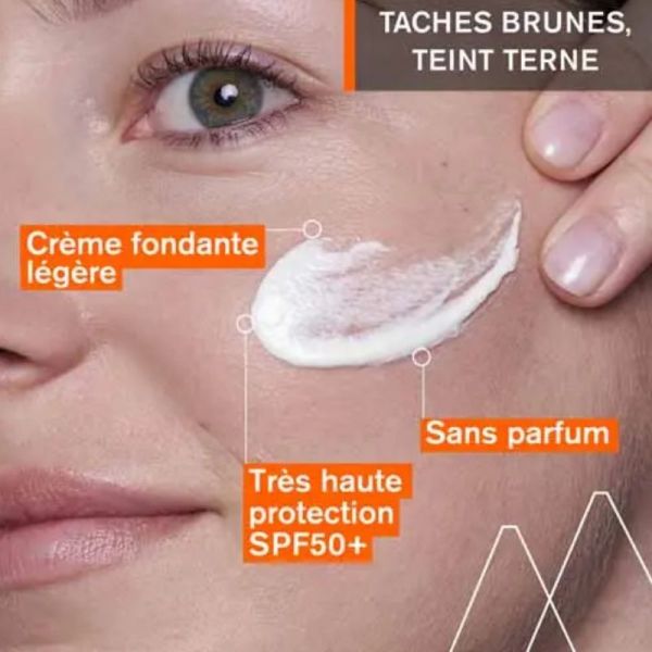Uriage Depiderm soin jour antitaches SPF50+ 30ml