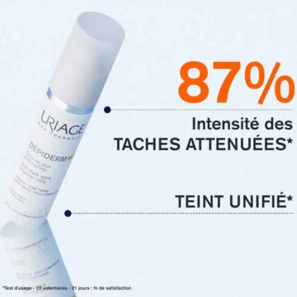 Uriage Depiderm soin jour antitaches SPF50+ 30ml