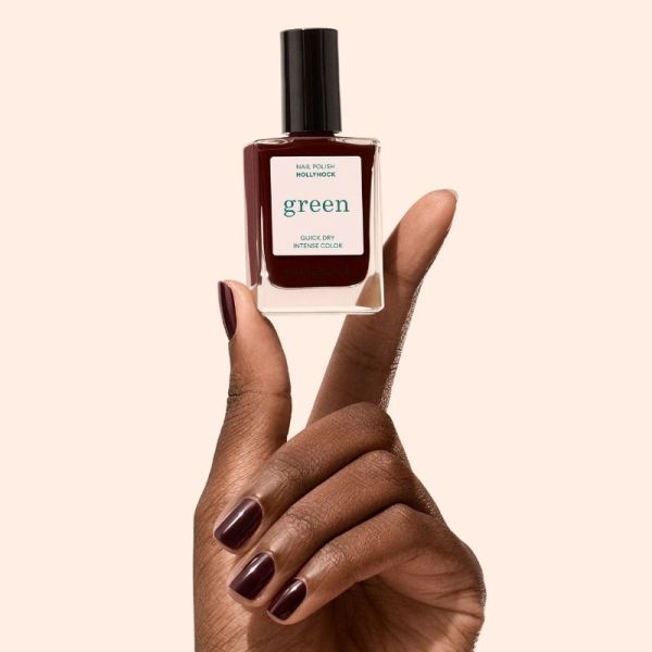 Manucurist Green vernis classique Hollyhock 15ml