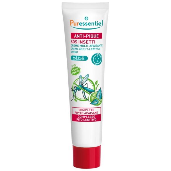 Puressentiel Anti-Pique crème multi-apaisante Bébé 30 ml