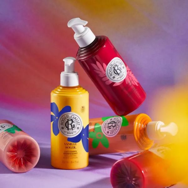 Roger & Gallet Rose lait corps bienfaisant 250ml