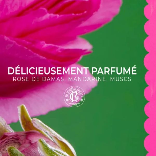 Roger & Gallet Rose lait corps bienfaisant 250ml