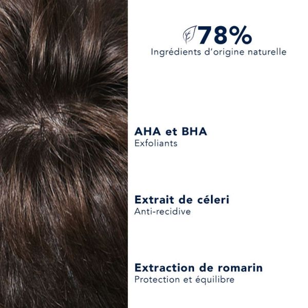 Phyto shampoing dermo-traitant anti pellicules 250ml