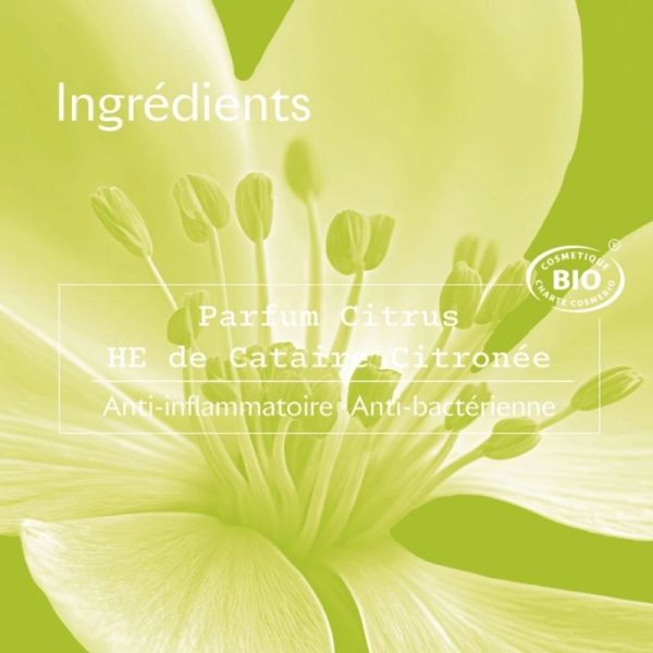 Sanoflore Recharge déodorant 24h Citron 50ml