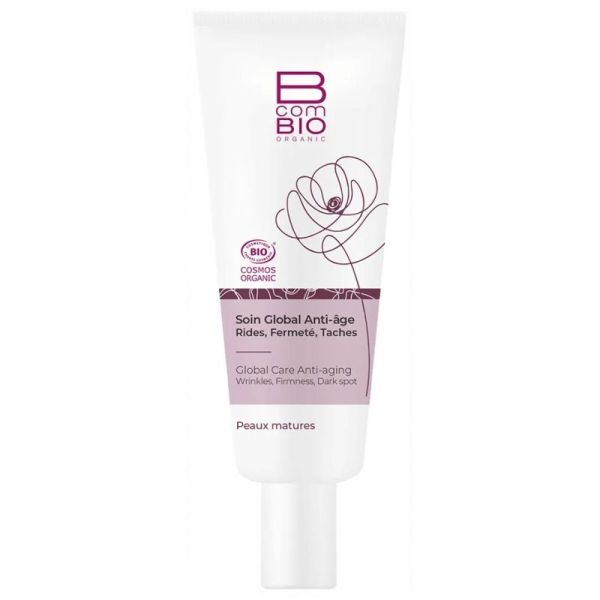 BcomBIO soin global anti-âge rides et fermeté Bio 50 ml