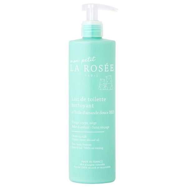 La Rosée lait de toilette nettoyant bébé 400ml