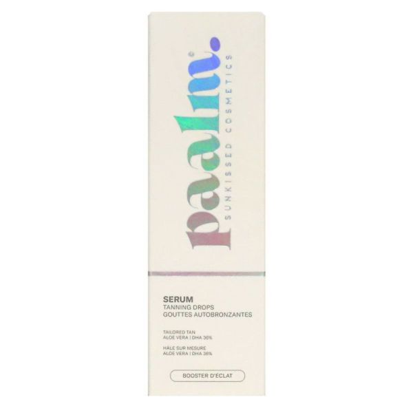 Sérum gouttes autobronzantes Aloé vera 30ml