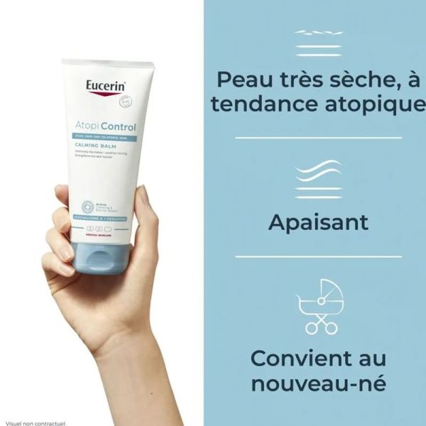 Eucerin AtopiControl baume 200ml