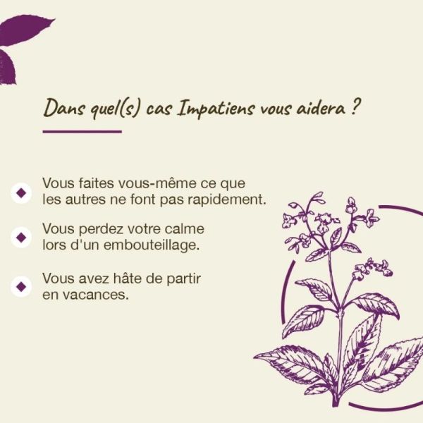 Fleurs de Bach Original Impatiens 20ml
