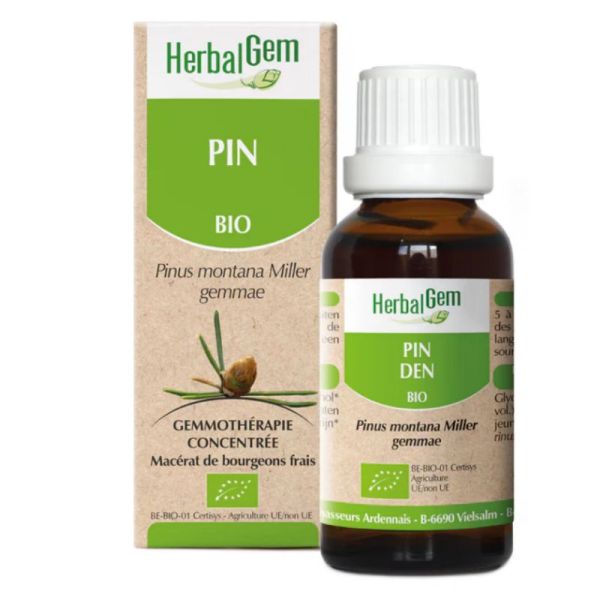 Herbalgem bougeons de pin des montagnes Bio 30 ml