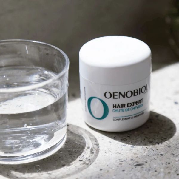 Oenobiol Hair Expert chute cheveux 30 capsules