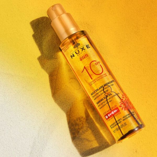 Nuxe Sun huile bronzante SPF10 150ml